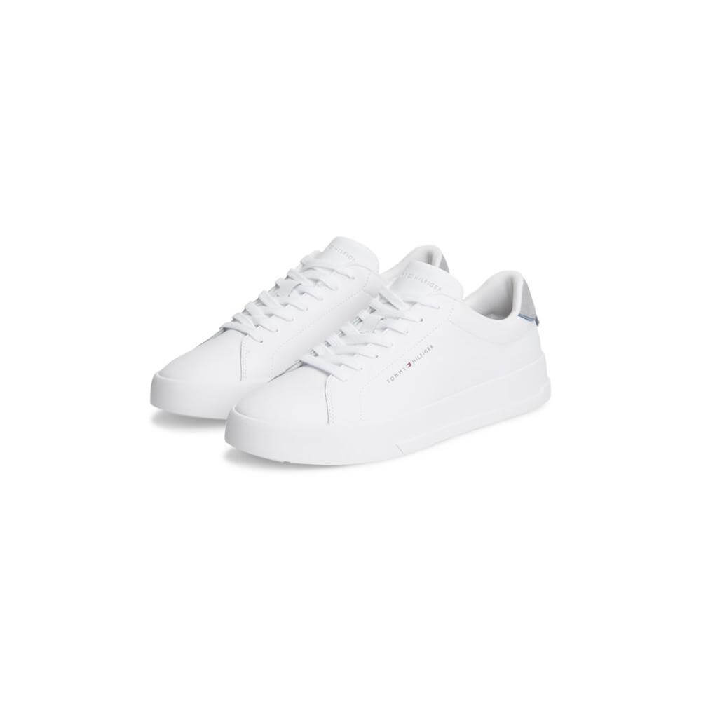 Tommy Hilfiger Court Core Essential Leather Trainers
